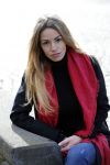 Hoorn 25 februari 2016
Christie Bokma de (ex) vriendin van Rafael v d Vaart.