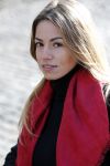 Hoorn 25 februari 2016
Christie Bokma de (ex) vriendin van Rafael v d Vaart.