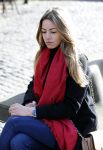 Hoorn 25 februari 2016
Christie Bokma de (ex) vriendin van Rafael v d Vaart.