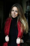Hoorn 25 februari 2016
Christie Bokma de (ex) vriendin van Rafael v d Vaart.