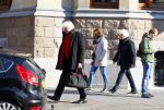 Amsterdam 17 februari 2016 
Cor v Zadelhoff op straat in Amsterdam
