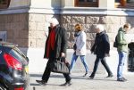 Amsterdam 17 februari 2016 
Cor v Zadelhoff op straat in Amsterdam