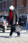 Amsterdam 17 februari 2016 
Cor v Zadelhoff op straat in Amsterdam