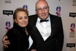 Hilversum 15 februari 2016
Buma awards in studio 21 op het mediapark. Daniel Dekker met vrouw