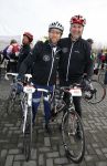 Biddinghuizen 6 maart 2016
De hollandse 100 georganiseerd door prins Bernhard jr . 10 km schaatsen en 90km fietsen .
De opbrengst gaat naar het onderzoek tegen lymphe klier kanker. Danny Menken met broer en Jeroen v Noort