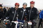 Biddinghuizen 6 maart 2016
De hollandse 100 georganiseerd door prins Bernhard jr . 10 km schaatsen en 90km fietsen .
De opbrengst gaat naar het onderzoek tegen lymphe klier kanker. Danny Menken met broer en Jeroen v Noort