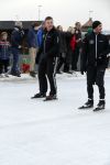 Biddinghuizen 6 maart 2016
De hollandse 100 georganiseerd door prins Bernhard jr . 10 km schaatsen en 90km fietsen .
De opbrengst gaat naar het onderzoek tegen lymphe klier kanker. danny Menken zijn broer