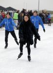 Biddinghuizen 6 maart 2016
De hollandse 100 georganiseerd door prins Bernhard jr . 10 km schaatsen en 90km fietsen .
De opbrengst gaat naar het onderzoek tegen lymphe klier kanker. Demi Wilkes
