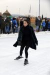 Biddinghuizen 6 maart 2016
De hollandse 100 georganiseerd door prins Bernhard jr . 10 km schaatsen en 90km fietsen .
De opbrengst gaat naar het onderzoek tegen lymphe klier kanker. Demi Wilkes