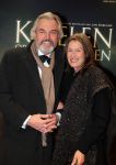 Amsterdam 22 februari 2016
Premiere Knielen op een Bed Violen in Tuschinski , Noortje Herlaar en partner Barry Atsma spelen de hoofdrol. Derek de Lint en partner Dorith Jesserun