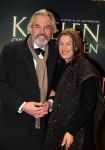 Amsterdam 22 februari 2016
Premiere Knielen op een Bed Violen in Tuschinski , Noortje Herlaar en partner Barry Atsma spelen de hoofdrol. Derek de Lint en partner Dorith Jesserun