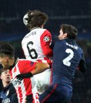 Eindhoven, 24 Februari 2016
1/8 Finale PSV-Atletico Madrid, eindstand 0-0
Diego Godin