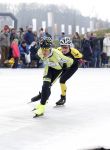 Biddinghuizen 6 maart 2016
De hollandse 100 georganiseerd door prins Bernhard jr . 10 km schaatsen en 90km fietsen .
De opbrengst gaat naar het onderzoek tegen lymphe klier kanker.