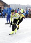 Biddinghuizen 6 maart 2016
De hollandse 100 georganiseerd door prins Bernhard jr . 10 km schaatsen en 90km fietsen .
De opbrengst gaat naar het onderzoek tegen lymphe klier kanker.