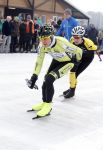 Biddinghuizen 6 maart 2016
De hollandse 100 georganiseerd door prins Bernhard jr . 10 km schaatsen en 90km fietsen .
De opbrengst gaat naar het onderzoek tegen lymphe klier kanker.
