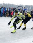 Biddinghuizen 6 maart 2016
De hollandse 100 georganiseerd door prins Bernhard jr . 10 km schaatsen en 90km fietsen .
De opbrengst gaat naar het onderzoek tegen lymphe klier kanker.
