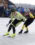 Biddinghuizen 6 maart 2016
De hollandse 100 georganiseerd door prins Bernhard jr . 10 km schaatsen en 90km fietsen .
De opbrengst gaat naar het onderzoek tegen lymphe klier kanker.