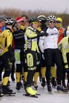 Biddinghuizen 6 maart 2016
De hollandse 100 georganiseerd door prins Bernhard jr . 10 km schaatsen en 90km fietsen .
De opbrengst gaat naar het onderzoek tegen lymphe klier kanker.