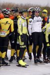 Biddinghuizen 6 maart 2016
De hollandse 100 georganiseerd door prins Bernhard jr . 10 km schaatsen en 90km fietsen .
De opbrengst gaat naar het onderzoek tegen lymphe klier kanker.