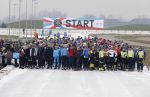 Biddinghuizen 6 maart 2016
De hollandse 100 georganiseerd door prins Bernhard jr . 10 km schaatsen en 90km fietsen .
De opbrengst gaat naar het onderzoek tegen lymphe klier kanker.