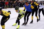 Biddinghuizen 6 maart 2016
De hollandse 100 georganiseerd door prins Bernhard jr . 10 km schaatsen en 90km fietsen .
De opbrengst gaat naar het onderzoek tegen lymphe klier kanker.