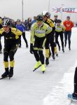 Biddinghuizen 6 maart 2016
De hollandse 100 georganiseerd door prins Bernhard jr . 10 km schaatsen en 90km fietsen .
De opbrengst gaat naar het onderzoek tegen lymphe klier kanker.