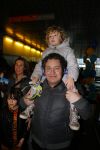 Amsterdam 14 februari 2016
Premiere Robinson Crusoe in pathe arena.
Dirk Zeelenberg met vrouw Suus en kinderen