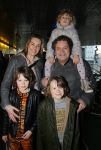 Amsterdam 14 februari 2016
Premiere Robinson Crusoe in pathe arena.
Dirk Zeelenberg met vrouw Suus en kinderen