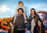 Amsterdam 14 februari 2016
Premiere Robinson Crusoe in pathe arena.
Dirk Zeelenberg met vrouw Suus en kinderen