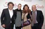Amsterdam 16 februari 2016
Premiere Familie weekend in Tuschinski. Dirk Zeelenberg met vrouw en schoonouders