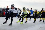 Biddinghuizen 6 maart 2016
De hollandse 100 georganiseerd door prins Bernhard jr . 10 km schaatsen en 90km fietsen .
De opbrengst gaat naar het onderzoek tegen lymphe klier kanker. Dirk Jan Bakker