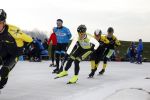 Biddinghuizen 6 maart 2016
De hollandse 100 georganiseerd door prins Bernhard jr . 10 km schaatsen en 90km fietsen .
De opbrengst gaat naar het onderzoek tegen lymphe klier kanker. Dirk Jan Bakker