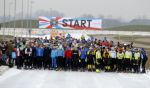 Biddinghuizen 6 maart 2016
De hollandse 100 georganiseerd door prins Bernhard jr . 10 km schaatsen en 90km fietsen .
De opbrengst gaat naar het onderzoek tegen lymphe klier kanker.