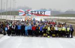 Biddinghuizen 6 maart 2016
De hollandse 100 georganiseerd door prins Bernhard jr . 10 km schaatsen en 90km fietsen .
De opbrengst gaat naar het onderzoek tegen lymphe klier kanker.