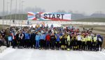 Biddinghuizen 6 maart 2016
De hollandse 100 georganiseerd door prins Bernhard jr . 10 km schaatsen en 90km fietsen .
De opbrengst gaat naar het onderzoek tegen lymphe klier kanker.