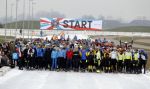 Biddinghuizen 6 maart 2016
De hollandse 100 georganiseerd door prins Bernhard jr . 10 km schaatsen en 90km fietsen .
De opbrengst gaat naar het onderzoek tegen lymphe klier kanker.