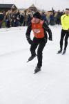 Biddinghuizen 6 maart 2016
De hollandse 100 georganiseerd door prins Bernhard jr . 10 km schaatsen en 90km fietsen .
De opbrengst gaat naar het onderzoek tegen lymphe klier kanker. Eric Breukink
