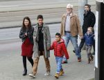 Amsterdam 13 februari 2016 
Premiere Zootropolis in het tropenmuseum.
Ernst Daniel Smid en partner Aly Burgers, Dochter Lieneke, kleinkind en stiefkinderen
