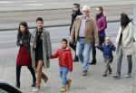 Amsterdam 13 februari 2016 
Premiere Zootropolis in het tropenmuseum.
Ernst Daniel Smid en partner Aly Burgers, Dochter Lieneke, kleinkind en stiefkinderen
