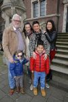 Amsterdam 13 februari 2016 
Premiere Zootropolis in het tropenmuseum.
Ernst Daniel Smid en partner Aly Burgers, Dochter Lieneke, kleinkind en stiefkinderen