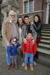 Amsterdam 13 februari 2016 
Premiere Zootropolis in het tropenmuseum.
Ernst Daniel Smid en partner Aly Burgers, Dochter Lieneke, kleinkind en stiefkinderen