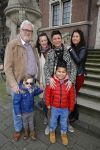 Amsterdam 13 februari 2016 
Premiere Zootropolis in het tropenmuseum.
Ernst Daniel Smid en partner Aly Burgers, Dochter Lieneke, kleinkind en stiefkinderen