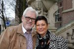 Amsterdam 13 februari 2016 
Premiere Zootropolis in het tropenmuseum.
Ernst Daniel Smid en partner Aly Burgers, Dochter Lieneke, kleinkind en stiefkinderen