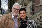 Amsterdam 13 februari 2016 
Premiere Zootropolis in het tropenmuseum.
Ernst Daniel Smid en partner Aly Burgers, Dochter Lieneke, kleinkind en stiefkinderen