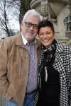Amsterdam 13 februari 2016 
Premiere Zootropolis in het tropenmuseum.
Ernst Daniel Smid en partner Aly Burgers, Dochter Lieneke, kleinkind en stiefkinderen