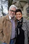 Amsterdam 13 februari 2016 
Premiere Zootropolis in het tropenmuseum.
Ernst Daniel Smid en partner Aly Burgers, Dochter Lieneke, kleinkind en stiefkinderen