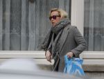 Amsterdam 15 februari 2016
Eva Jinek op straat in Amsterdam zuid.