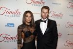 Amsterdam 16 februari 2016
Premiere Familie weekend in Tuschinski.
Fajah Lourens met vriend