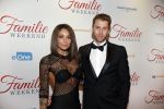Amsterdam 16 februari 2016
Premiere Familie weekend in Tuschinski.
Fajah Lourens met vriend