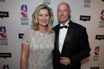 Hilversum 15 februari 2016
Buma awards in studio 21 op het mediapark. Ferdi Bolland met vrouw
